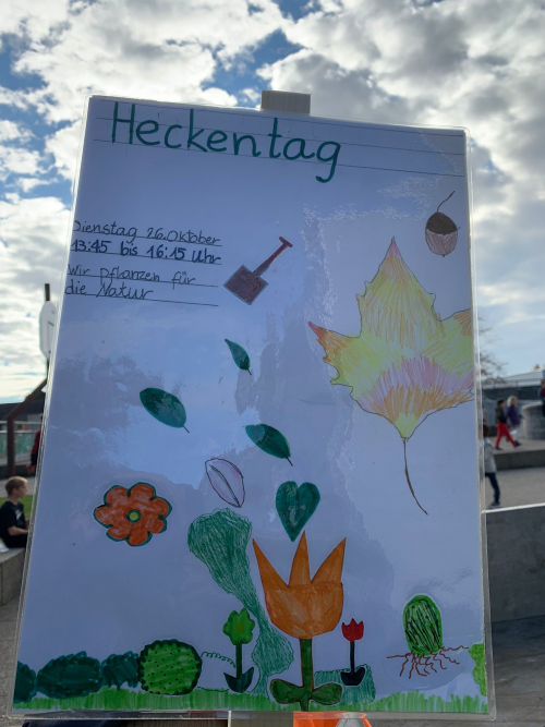 Plakat Heckentag