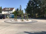 Kreisel Bepflanzung Ortsdurchfahrt