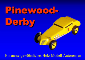 Pinewood Derby